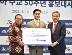 Dubes RI Seoul Hadiri Acara Penetapan Choi Siwon sebagai Duta Promosi Korea Selatan untuk Memperingati 50 Tahun Hubungan Persahabatan Indonesia-Korea Selatan