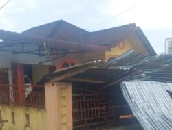 17 Rumah Warga Kabupaten Simalungun Rusak Berat Akibat Diterjang Angin Puting Beliung