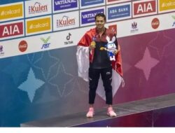 Gede Siman Sudartawa Buktikan Mendali Emas di SEA Games 2023