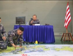 Mantapkan Strategi Pengamanan VVIP KTT ASEAN ke-42, Pangkoarmada II Pimpin TFG Unsur Satgasla