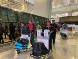 Pemulangan Tahap IV, 100 WNI Tiba di Indonesia