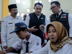 PPDB SMA, SMK, SLB Jabar Tahap 1 Berjalan Lancar