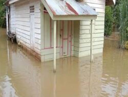 Sebanyak 164 Jiwa Terdampak Banjir di Provinsi Riau
