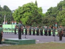 Kodim 0732/Sleman Gelar Upacara Bendera