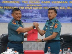 Memorandum Sertijab Komandan Lantamal VI Makassar