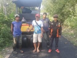 Dinas PUPR Pemerintahan Kabupaten Bandung Barat Gelar Peningkatan Jalan Wangunsari Rancasenggang