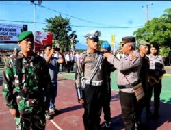 Polres Flotim Gelar Operasi Patuh Turangga 2023 dari 10 Hingga 23 Juli, Pengendara Wajib Patuh Dalam Berlalintas.