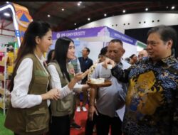 BNPB Berpartisipasi Dalam Pameran Ketahanan Pangan