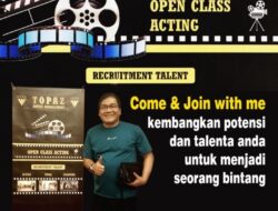 Topaz Artis Managemant,Suka Akting Dan Manfaat Yang Akan Anda Dapatkan