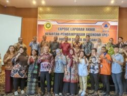 BNPB Latih Masyarakat Untuk Tingkatkan Perekonomian Pascaterdampak Siklon Seroja