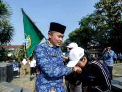 Pelepasan Kontingen O2SN SD & SMP ke Tingkat Nasional 2023, Kadisdik: Berjuang Dapatkan yang Terbaik