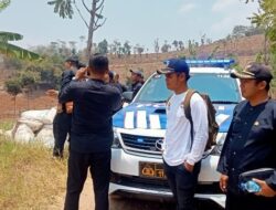 Peninjauan Rencana Pelebaran Jalan Usaha Tani Wakil Bupati Garut