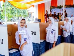 SMAN 2 Majalaya Simulasikan Pemilu Melalui Pilketos