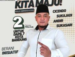 Ari Noveriana (Ari Baba) No 2 Caleg PKB Untuk Dapil 7 Kota Bandung, Berani Iklash Berkerja Keras