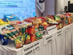 Jelang Nataru, BPOM Temukan 86.034 Produk Pangan Tidak Izin Edar