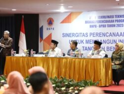 BNPB Gelar Rapat Koordinasi Teknis Perencanaan Program Wilayah Timur