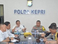 Kompolnas RI Tinjau Kesiapan Polda Kepri Jelang Pemilu 2024 dan Tahun Baru 2024