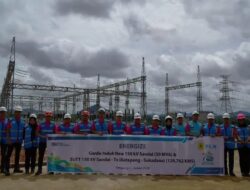 Gantikan Pembangkit Diesel, PLN Operasikan 2 Proyek Infrastruktur Ketenagalistrikan Baru di Kalbar