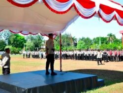 Karoops Polda NTT Ajak Personel OMB : Menjaga Keamanan Pemilu dengan Semangat Bersama