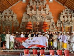 Gelar Minggu Kasih, Polda Bali Mengajak Masyarakat Untuk Patuh Berlalulintas dan Safety Riding