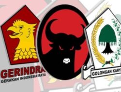 Real Count KPU 20:00 WIB:Ini Daftar Partai Lolos & Gak Lolos Parlemen