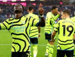 Premier League, Arsenal Membantai Burnley 5-0 Tanpa Balas