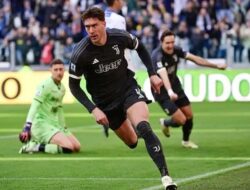 Liga Italia, Juventus Berhasil Taklukkan Frosinone 3-2