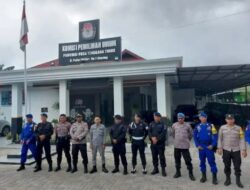 Pasca Pemilu, Personel Gabungan Satgas Ops Mantap Brata Turangga Lakukan Patroli Kamtibmas di Kota Kupang