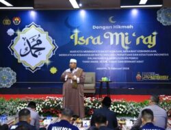 Isra Miraj Divisi Humas, Doa Pemilu 2024 Berjalan Damai Digaungkan