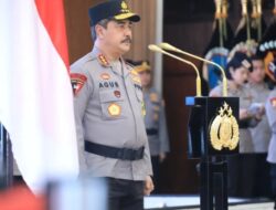Wakapolri Pimpin Kenaikan Pangkat Empat Pati Polri