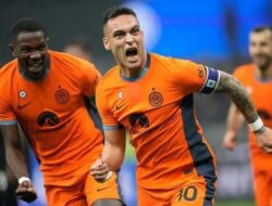 Serie A, Inter Milan Pesta Gol 4-0 Lawan Salernitana