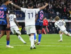 Kalahkan Sevilla 0-1, Real Madrid Masih Kokoh di Puncak La Liga