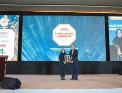 Kinerja Baik 2023, Brantas Abipraya Raih Penghargaan Indonesia Living Legend Companies Awards 2024