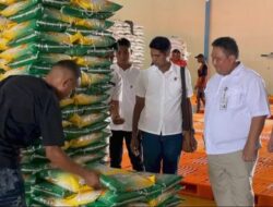 Satgas Pangan Polda NTT Pantau Kenaikan Harga Beras di Pasar Kasih Naikoten Kota Kupang