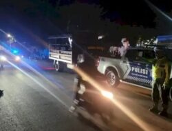 Patroli Satgas Kamseltibcarlantas OMB Turangga Gelar Patroli ke Objek Vital Kota Kupang