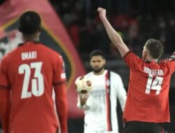 Kalah dari Rennes AC Milan Tetap Lolos ke 16 Besar Liga Europa