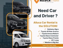 Alluca Trans // All You Can Go Need Car And Driver ? Alluca Car Rental Is The Solution !!!