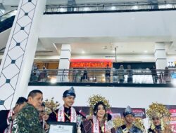 Universitas Sjakhyakirti Menggelar Bujang Gadis Kampus Yang Merupakan Perguruan Tinggi Tertua Se Sumatera Selatan