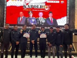 Polda Babel Berhasil Raih 2 Medali Emas Kyorugi Putri di Kejurnas Taekwondo Kapolri Cup 2024