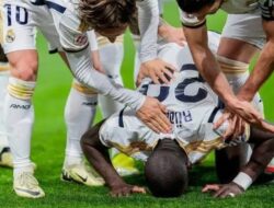 Kalahkan Celta 0-4, Real Madrid Kokoh di Puncak La Liga