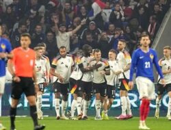 Prancis Kalah Telak 0-2 Tanpa Balas Atas Jerman