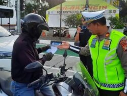 Baru Berjalan 4 hari Operasi Keselamatan Jaya, Polda Metro Jaya Mendapatkan 4.228 Pelanggaran Lalu Lintas