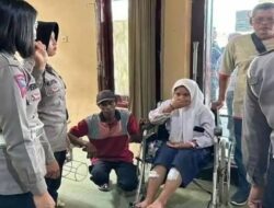 Polisi Turunkan Tim Trauma Healing Kepada Korban Kecelakaan di Lamandau