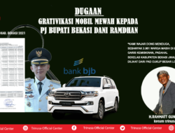 Diduga Adanya Grativikasi Mobil Mewah Kepada PJ Bupati Bekasi Dani Ramdhan, H. Boksu Bentuk TIMSUS.