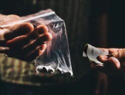 Sempat Dihadang Warga Setempat, Polda Riau Berhasil Amankan Bandar Narkoba