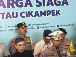 Doorstop Hasil Koordinasi Anev Arus Mudik dan Penanganan Arus Balik