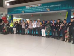 Kapolda Bali Cek Puncak Arus Mudik di Bandara Ngurah Rai