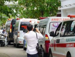 Jenazah Korban Kecelakaan Tol Cikampek Diserahkan ke RS Polri