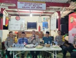 Polda Metro Jaya : Jelang Putusan MK, Warga Dihimbau Untuk Aktifkan Poskamling