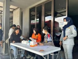 Ciptakan Keamanan dan Keselamatan Saat Mudik, Polda Sulteng Berikan Layanan Kesehatan Untuk Personel dan Pemudik